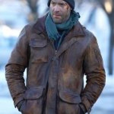 Corey Stoll The Strain Leather Jacket