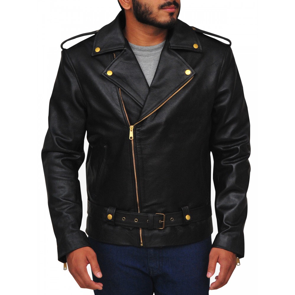 Cry Baby Johnny Depp Classic Leather Jacket