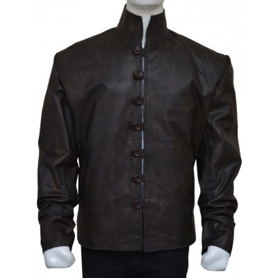 Da Vinci Demons Leather Jacket