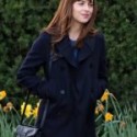 Dakota Johnson Movie Fifty Shades Darker Coat