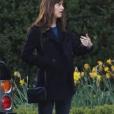 Dakota Johnson Movie Fifty Shade Darker Coat