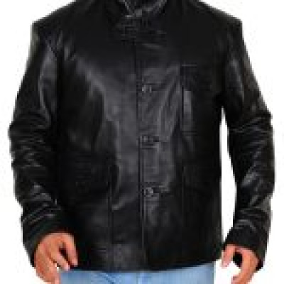 Daniel Craig Skyfall Black Jacket