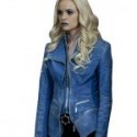Danielle Panabaker Welcome to Earth 2 Killer Frost Denim Jacket