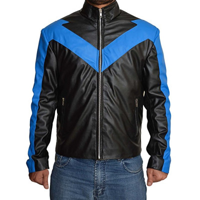 Danny Shepherd Nightwing Dick Grayson Jacket