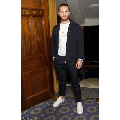 Danny Walters Spotted Wearing Black Jacket In London