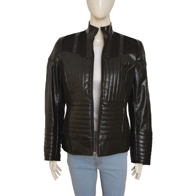 Darth Vader Ladies Leather Jacket