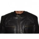 David Beckham Brazil Airport Leather Jacket