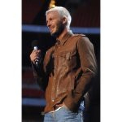 David Beckham Brown Jacket