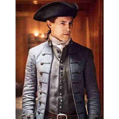 David Berry Outlander Lord John Grey Coat