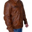 David Ramsey Arrow John Diggle leather Jacket