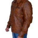 David Ramsey Arrow John Diggle leather Jacket