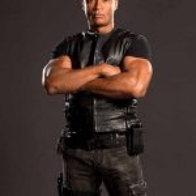 David Ramsey Arrow Leather Vest