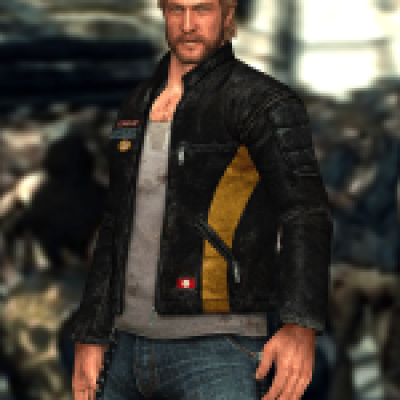 Dead Rising 3 Chuck Greene Leather Jacket