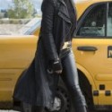 DeadPool Brianna Hildebrand Black Coat