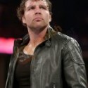 Dean Ambrose Black leather Jacket