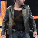 Dean Ambrose Black leather Jacket