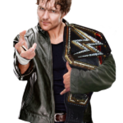 Dean Ambrose Black leather Jacket