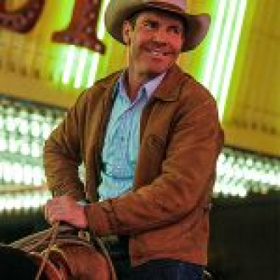 Dennis Quaid TV Series Vegas Leather Jacket