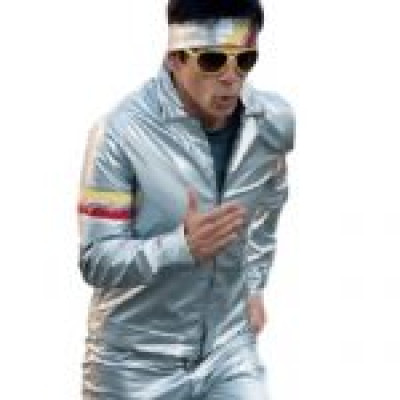 Derek Zoolander 2 Ben Stiller Silver Jacket