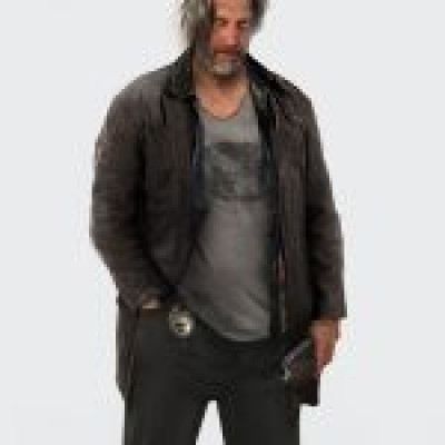 Detroit Become Human Clancy Brown Jacket