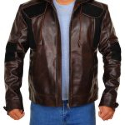 Detroit Become Human Gavin Reed Leather Jacket