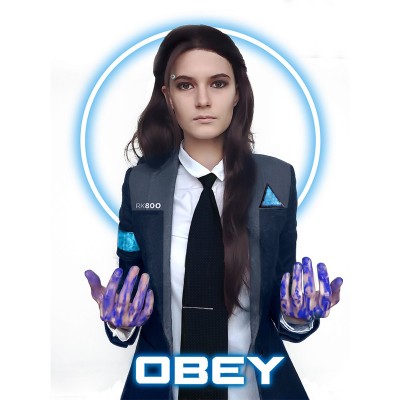 Detroit Become Human Kara Leather Jacket