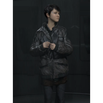 Detroit Become Human Kara Leather Jacket