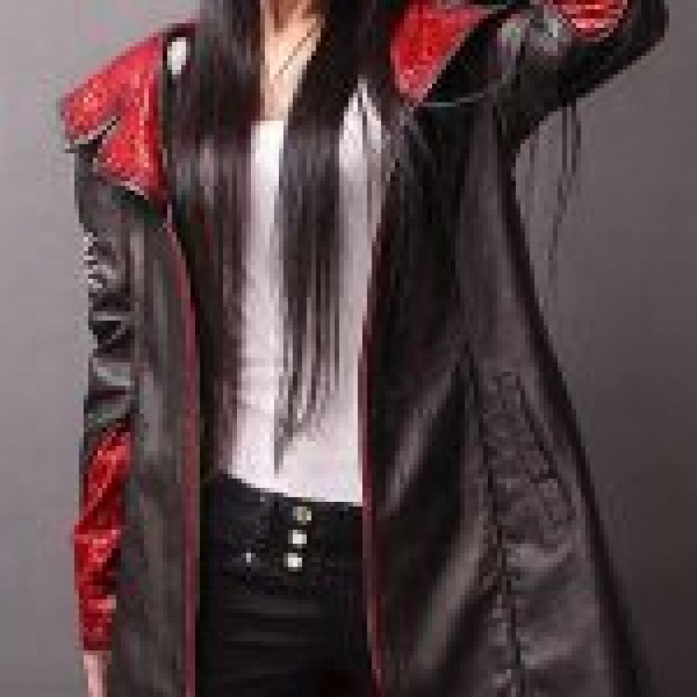 Devil May Cry 5 Five DMC High Quality Leather Coat