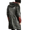 Devil May Cry Dante Leather Hoodie Coat