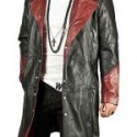 Devil May Cry Dante Leather Hoodie Coat