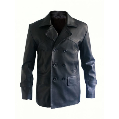 Doctor Who Christopher Eccleston Black Coat