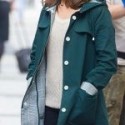 Doctor Who Jenna Coleman Green Coat