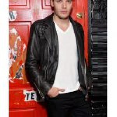 Dominic Sherwood Final Chapter Leather Jacket