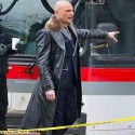 Dr. Sivana Shazam Mark Strong Trench Coat