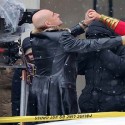 Dr. Sivana Shazam Mark Strong Trench Coat