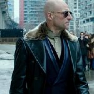 Dr. Sivana Shazam Mark Strong Trench Coat