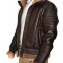 Ealigent Limelight Fur Collar Leather Jacket