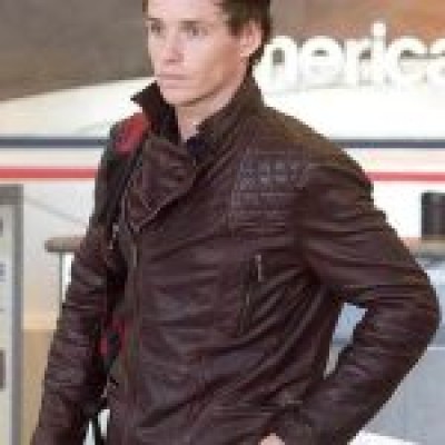 Eddie Redmayne Leather Jackett