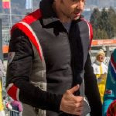 Eddie the Eagle Bronson Peary Jacket