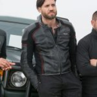 Edgar Ramirez Point Break Jacket