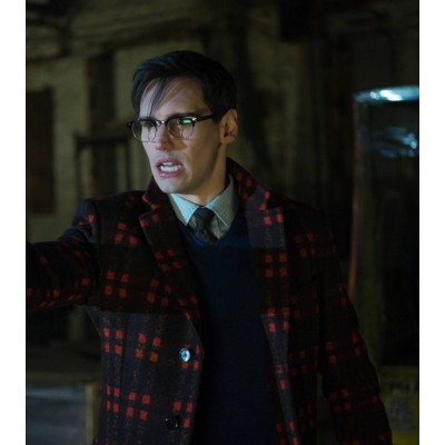 Edward Nygma Gotham Coat