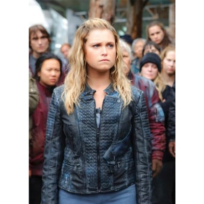 Eliza Taylor The 100 Black Jacket