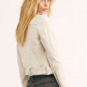 Elizabeth Lail Leather Jackets
