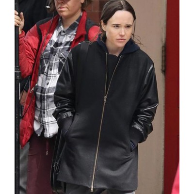 Ellen Page The Umbrella Academy Vanya Hargreeves Jacket