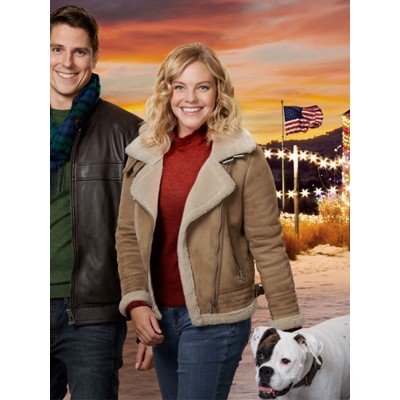 Eloise Mumford A Veteran’s Christmas Suede Jacket