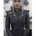 Emilia Clarke Game Of Thrones Cosplay Coat