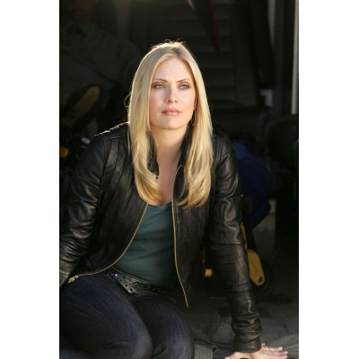 Emily Procter CSI Miami Leather Jacket