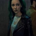 Emma Dumont The Gifted Leather Jacket