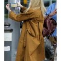 Emma Stone Mustard Trench In Maniac