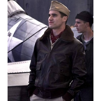 Eugene Lindsey Midway Darren Criss Bomber Jacket